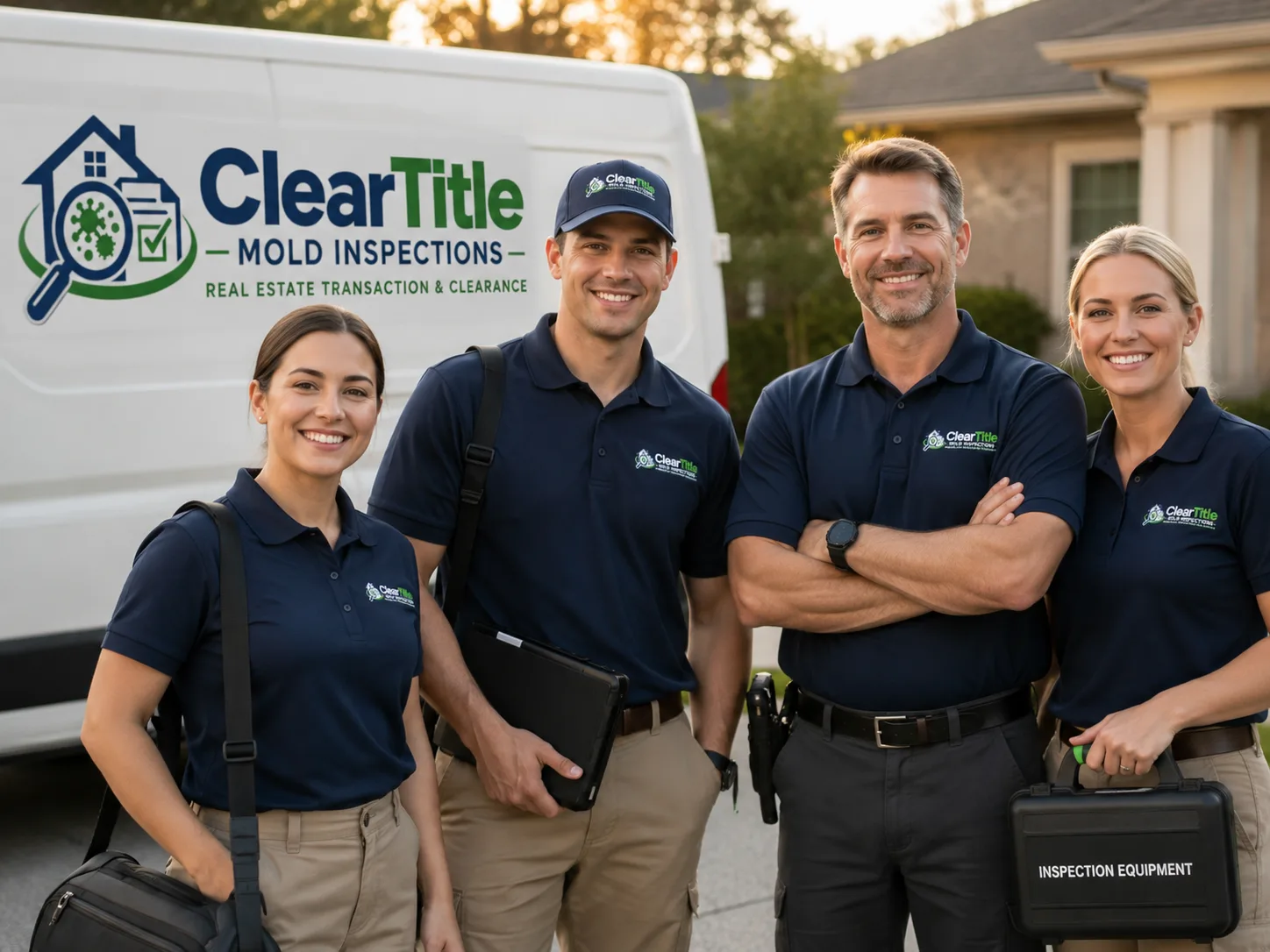 Mold Inspection For Home Sale company in Mode, IL